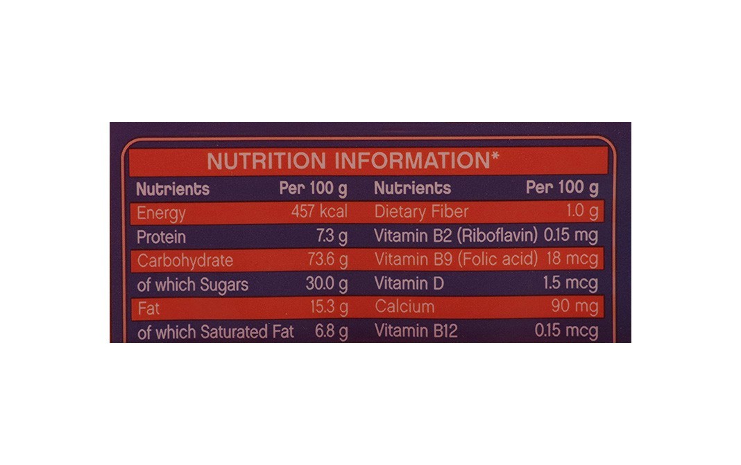Cadbury Bourn Vita Biscuits    Pack  47.9 grams